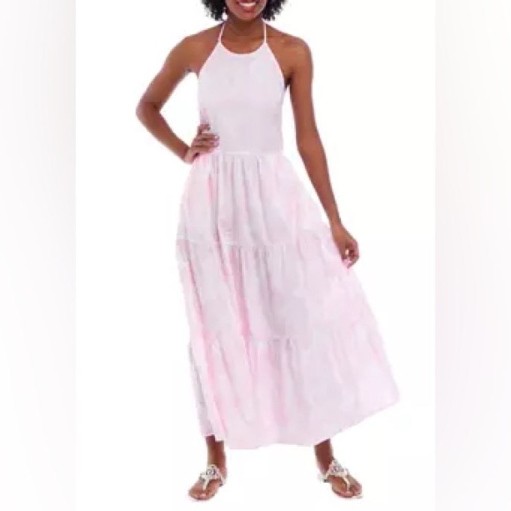 Crown and Ivy Halter Maxi Dress